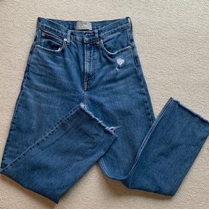 Everlane way high jeans size 25